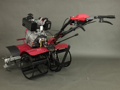 Máy xới đất 2 cầu trước Huspanda HCT178DE (Động cơ dầu 178F - Estart)
