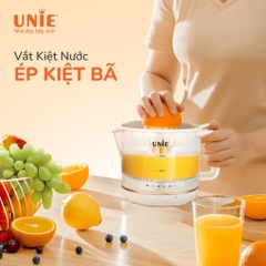 Máy vắt cam UNIE UJ550 dung tích 700ml, 5 cối ép đa dạng, dễ dàng vệ sinh