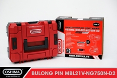 Mở bu lông pin lithium Oshima MBL21V-NG750N-D2 (Thân máy)
