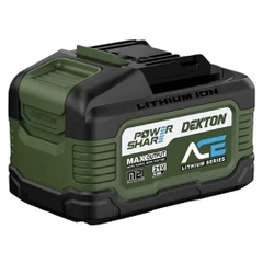 Pin Dekton Gen 4 M21-B6120XPROMAX 21V 6.0Ah Dòng Xả Cao