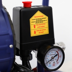 Máy nén khí HANKIL 30-2.0-S 2.0HP Điện 1 pha (Không dầu,nhanh,dây đồng)