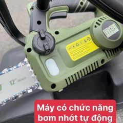 Thân máy cưa xích dùng pin 21V Dekton M21-CX12XPRO