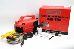 Máy xịt rửa Oshima MXR500 2.5kW Đỏ Điện 1 pha