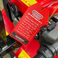 Máy xới đất OSHIMA XDX-18 4.0HP Đỏ
