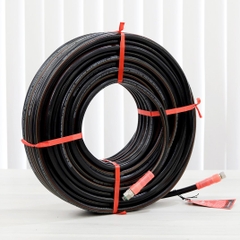 Ống nhựa PVC OSHIMA Pro 8.5mm x 50m Đen