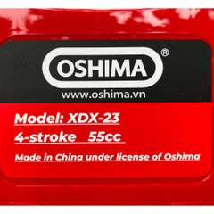 Máy xới đất OSHIMA XDX-23 4.0HP Đỏ