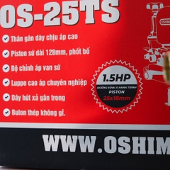 Đầu phun áp lực chất lỏng OSHIMA OS-25TS 1.5HP Xanh đậm (hoạt động bằng sức kéo động cơ)