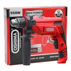 Máy khoan điện Oshima K550 550W Đỏ Điện 1 pha