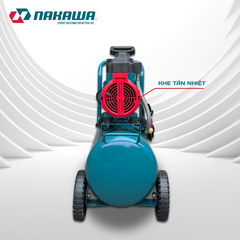 Máy nén khí không dầu, tốc nhanh, siêu êm NAKAWA NK-18H32L - 32 lít