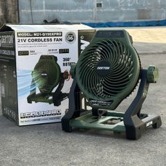 Quạt Dùng Pin 21V Max Dekton M21-Q190XPRO