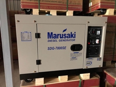 Máy Phát Điện Chạy Dầu 6Kw Marusaki SDG-7800SE 220V
