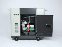 Máy Phát Điện Huspanda HD8600I (Inverter dầu - 7.5KW)(Khởi động điện)