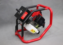 Máy khoan đất Oshima 2PS 68cc Đỏ 2 thì (không mũi)