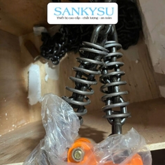 Pa lăng xích điện SANKYSU KKBB03-01 3 tấn cố định 380V