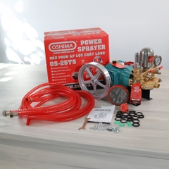 Đầu phun áp lực chất lỏng OSHIMA OS-25TS 1.5HP Xanh đậm (hoạt động bằng sức kéo động cơ)