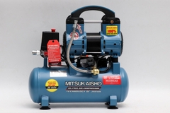 Máy nén khí Mitsukaisho 12-1.5 1.5HP Xanh dương Điện 1 pha (Không dầu,nhanh,dây đồng)