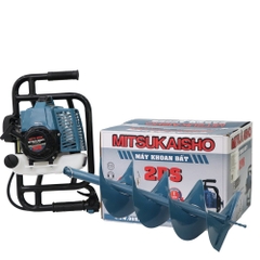 Máy khoan đất MITSUKAISHO 2PS 2.2kW Xanh Mũi đơn xoắn 100/800