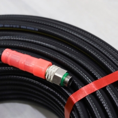 Ống nhựa PVC HANKIL Pro 8.5mm x 50m Đen
