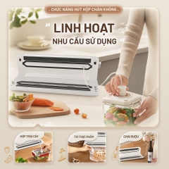 Máy hút chân không Masuto MSSMASTER - Công suất lớn 240W, Lực hút -60kPa, Đường hàn kép