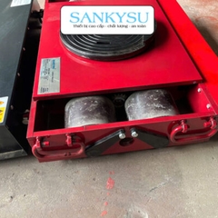 Con rùa chuyển hàng chạy điện SANKYSU 40 tấn