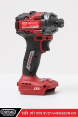 Siết vít pin lithium Oshima SV21V-NG260N-D3 (Thân Máy)