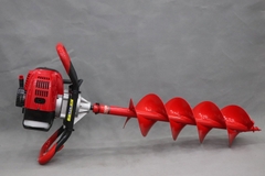 Máy khoan đất Oshima 2P 52cc Đỏ 2 thì (không mũi)