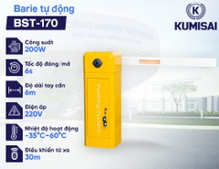 Barrier Tự Động Kumisai BST 170