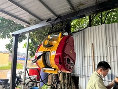 Tời điện SANKYSU SK500 500kg 30m 220V