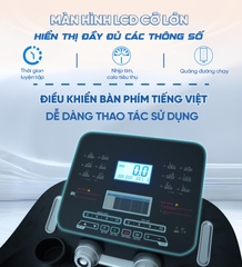 Máy chạy bộ Queen Crown QS588