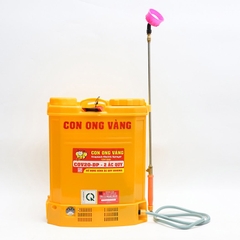 Máy phun thuốc trừ sâu, côn trùng điện Con Ong Vàng COV20-DP-ắc qui