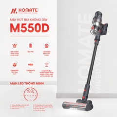Máy hút bụi không dây HOMATE M550D