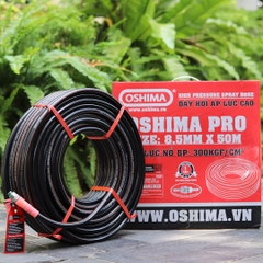 Ống nhựa PVC OSHIMA Pro 8.5mm x 50m Đen