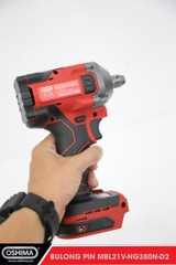 Mở bu lông pin lithium Oshima MBL21V-NG380N-D2 (Thân máy)