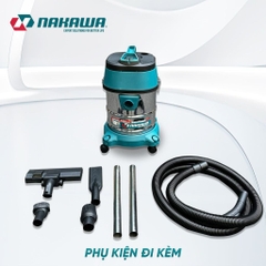 Máy hút bụi công nghiệp NAKAWA NK-VC1725 (1.7Kw-25L)