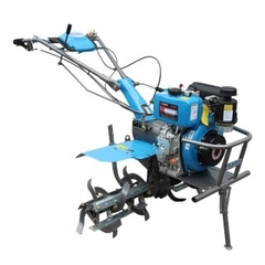 Máy Xới Đất Chạy Dầu Huqama KM178S (Động cơ dầu KAMA - Chuyển hướng)