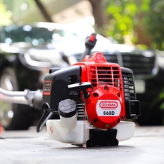 Máy cắt cỏ OSHIMA 568D 2.3kW Đỏ-đen 2 thì (rời, chết)