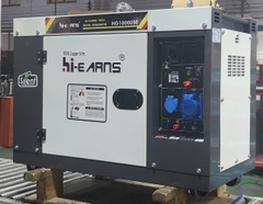 Máy Phát Điện Chạy Dầu 7.5KW Hi-Earns HG10000SE 220V