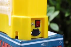 Máy phun thuốc trừ sâu, côn trùng điện Mitsukaisho 20D-ắc qui Vàng