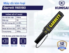 Máy dò kim loại cầm tay mini Garrett 1165180