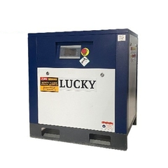 Máy nén khí trục vít 10HP (7.5kW) biến tần 8bar 380V Lucky BT10A