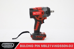 Mở bu lông pin lithium Oshima MBL21V-NG550N-D2 (Thân máy)