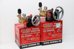 Đầu phun áp lực chất lỏng OSHIMA OS-22H80 3.0HP Đen (hoạt động bằng sức kéo động cơ) (thân gân)