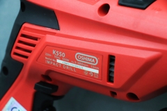Máy khoan điện Oshima K550 550W Đỏ Điện 1 pha