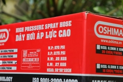 Ống nhựa PVC Oshima 8.5mm x 10m Vàng
