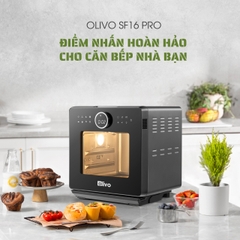 Nồi Chiên Hấp Đa Năng OLIVO SF16 PRO 2026