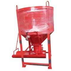 Phễu Đổ Bê Tông 0.9m3 Có Máng