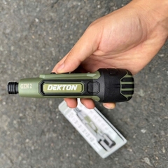 Máy vặn vít mini dùng pin 4V Dekton DK-CV0402X