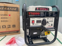 Máy Phát Điện Chạy Xăng Inverter 5Kw TTPRO TT6500i