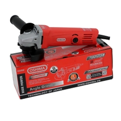 Máy mài góc Oshima M650 650W Đỏ Điện 1 pha