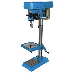 Máy khoan bàn Hồng Ký tải nặng tay phay 1,5m mũi 5-20/25mm 3buly mũi côn 0,75kW 220V - HK-KCP15